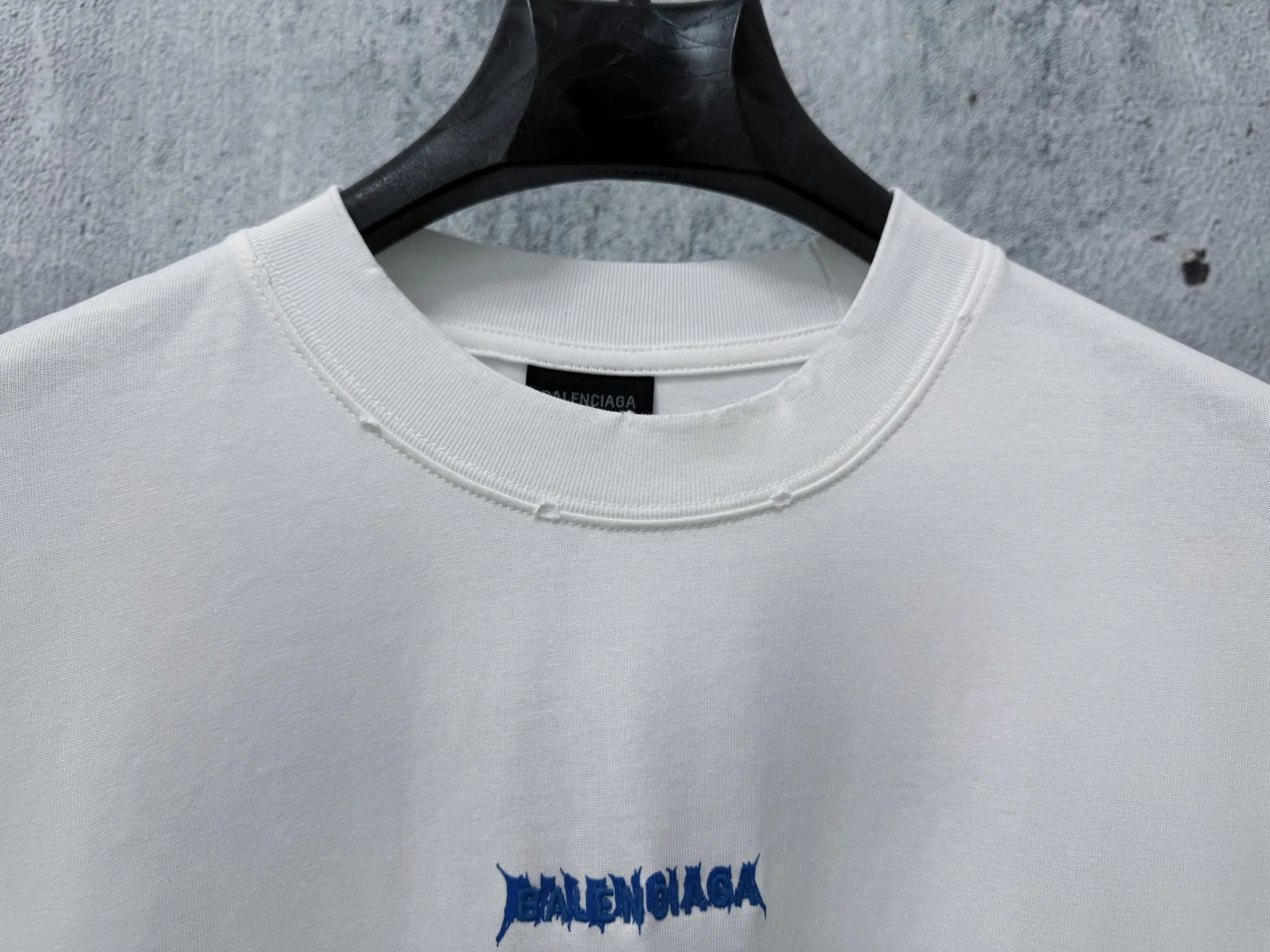 ￼ P100 【Balenciaga】 Pink 280 100% Classiclogo ， ， ， ：Black White Size：XS S M L